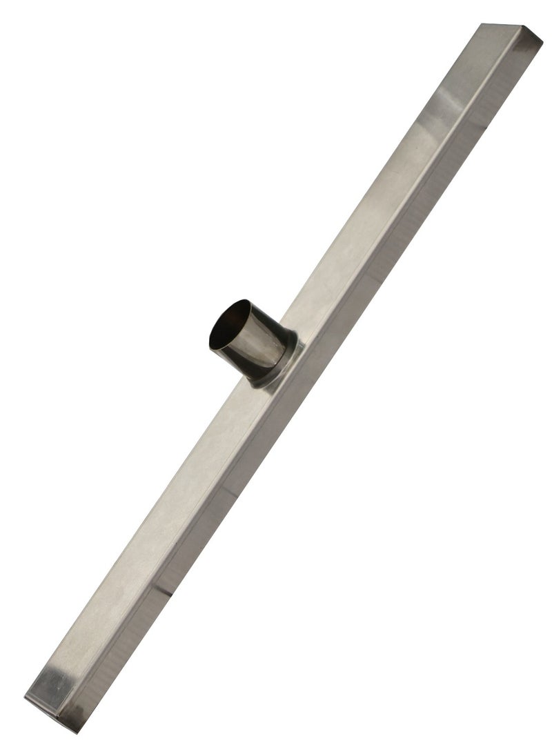 Generic - Rectangular shower floor drain, shower drain, 304 stainless steel linear drain with filter fitting - Image 1