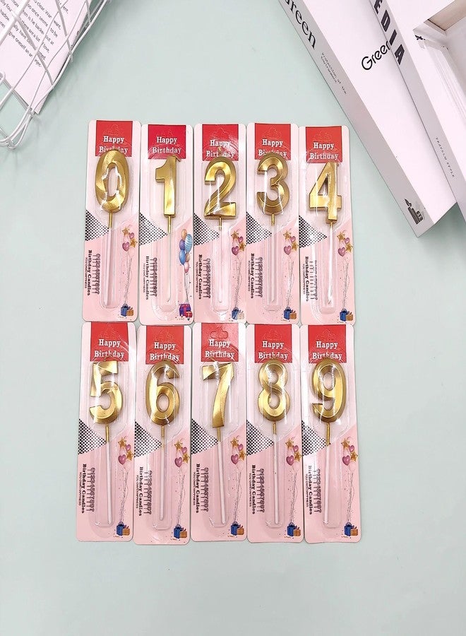 Tyotrbs 36 Pcs Happy Birthday Cake Toppers Decorations Birthday Candles DIY Cake Decor for Men Women Wedding Anniversary - Image 2