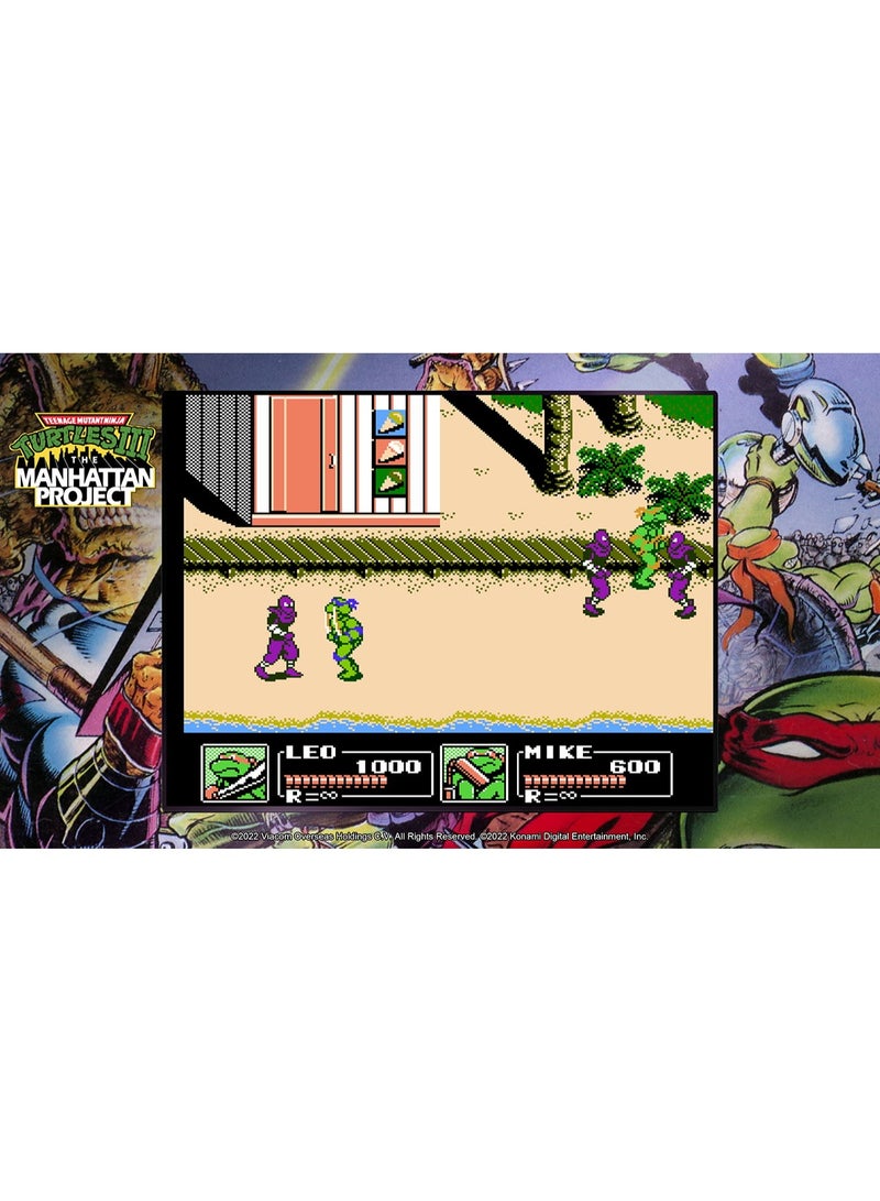 PlayStation Teenage Mutant Ninja Turtles: The Cowabunga Collection – Classic TMNT Game Compilation – PS5 - Image 3