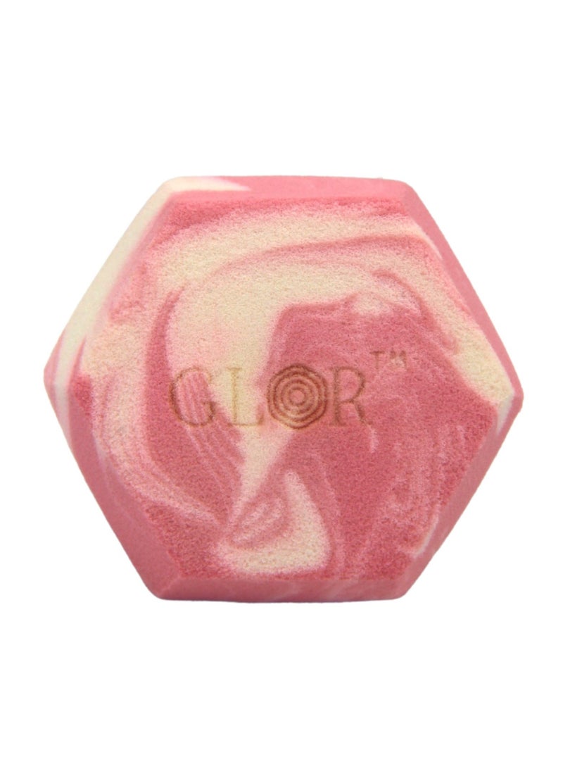 غلور  جلور إليجانس بيوتي بلندرإسفنجة مكياج إليغانس بيوتي بلندر – خالية من اللاتكس، احترافية لتطبيق كريم الأساس، البودرة والكريم، للاستخدام الرطب والجاف، نباتية وخالية من القسوة - Image 5