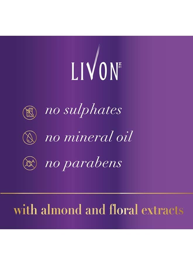 Livon Keratin And Biotin Smoothing Serum Oil 100ml  - Image 4