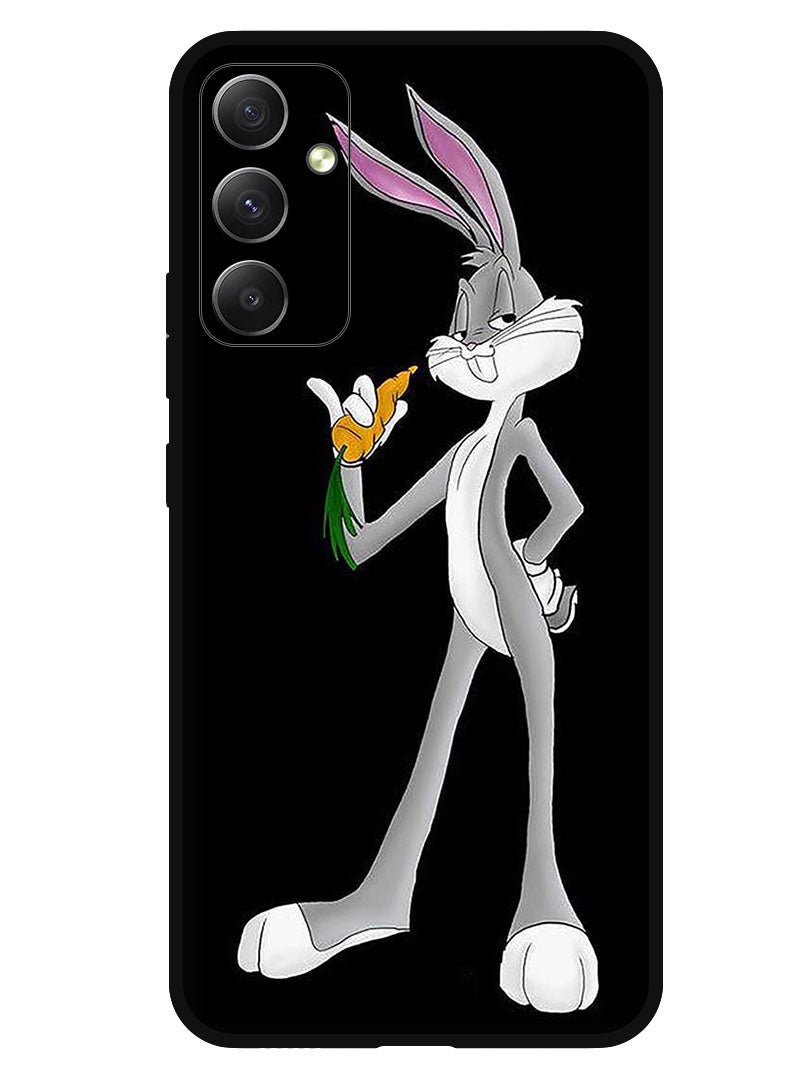 Theodor Protective Case Anti Scratch Shock Proof Bumper Cover For Samsung Galaxy A24 4G Rabbit - Image 1