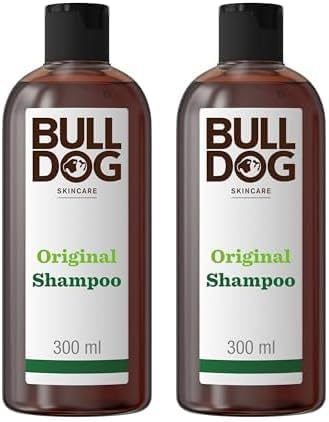 Bulldog Skincare Original Shampoo 300 ml Pack of 2