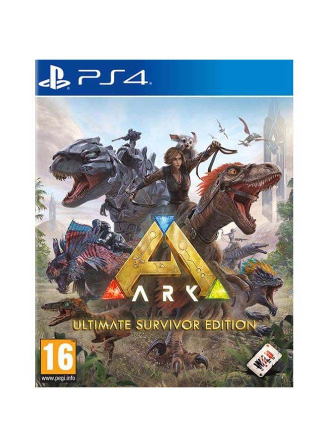 Studio Wildcard ARK: Ultimate Survivor Edition (Intl Version) - Role Playing - playstation_4_ps4 - Image 1