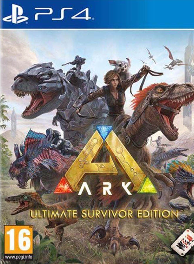 Studio Wildcard ARK: Ultimate Survivor Edition (Intl Version) - Role Playing - playstation_4_ps4 - Image 2