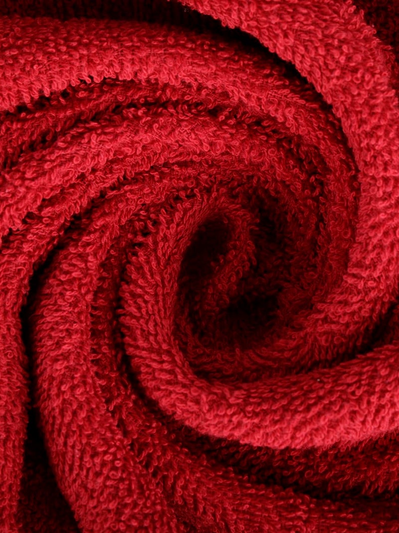 Dollar Bath Towel Cotton Soft, Large Size, 100% Cotton Towel - Highly Absorbent Size (75 X 150 Cm) for Men's and Women's 1 Piece Bath Towel (Carmine) - Image 3