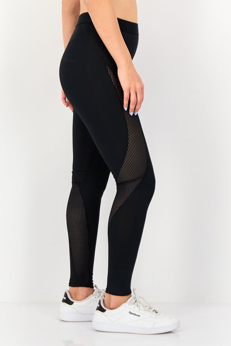 Nike Women Sportswear Fit Training Leggings, Black - Image 4