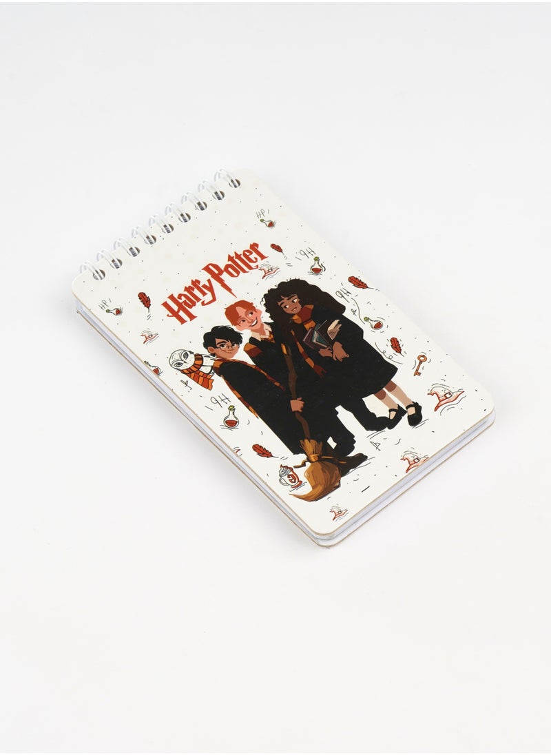 Printed A6 Wirebound Notebook