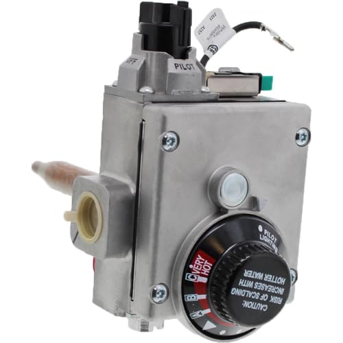 ClimaTek OEM Upgraded Water Heater Natural Gas Valve Thermostat Replaces Rheem, Ruud, Delta Part # AP15255A-1 - Image 5