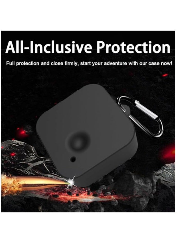 Generic - Compatible for Nothing Ear 2 Case Cover, [Charging Port Design]Silicone Protective Cover Case for Nothing Ear 2 Protector Case (Black) - Image 1