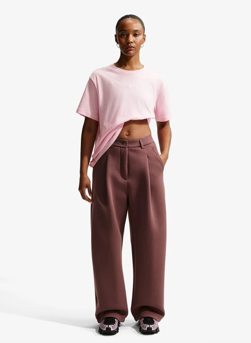 Nike PINK FOAM Nsw Classic T-Shirt for Women | Best Price UAE