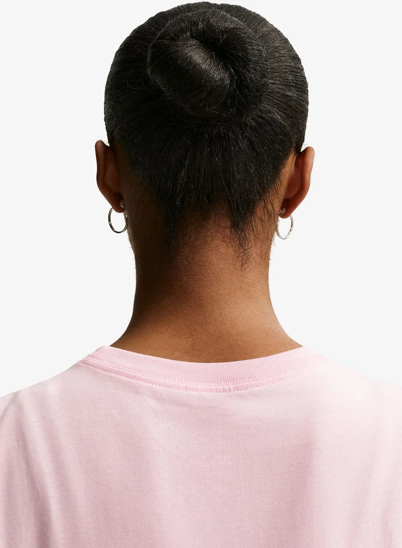 Nike PINK FOAM Nsw Classic T-Shirt for Women | Best Price UAE