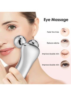 ماركة غير محددة جهاز تجميل ذكي بكرات تدليك للوجه بتقنية EMS، مدلك وجه بتقنية النبض 4D لتخسيس الوجه، 12 وضعية و9 مستويات ضبط، أداة رفع وشد شكل V للوجه  - Image 5