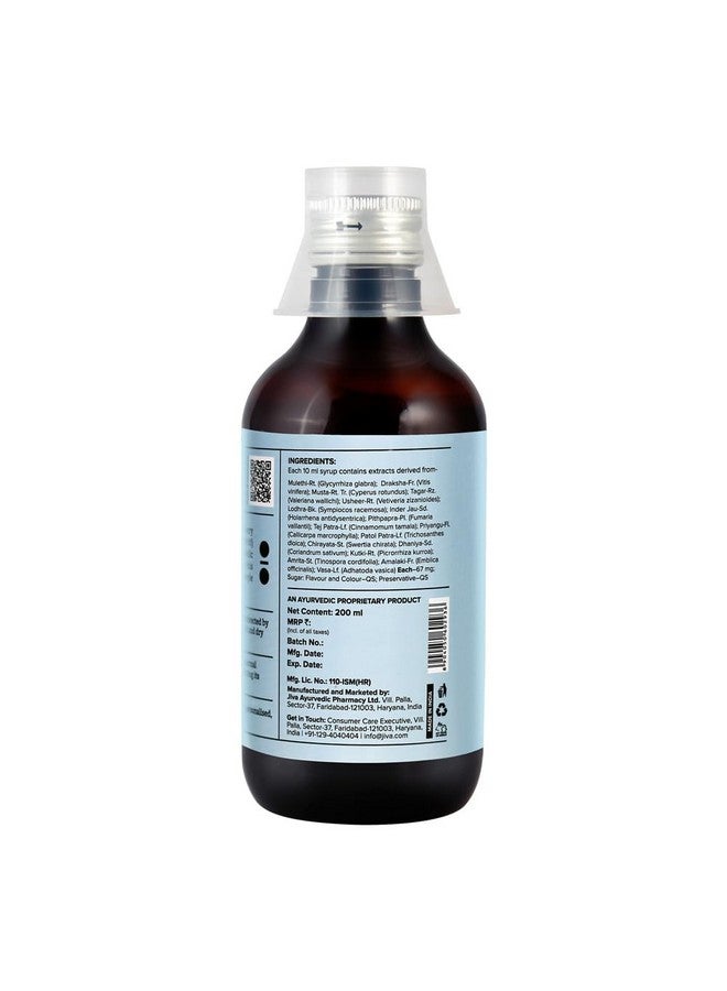 Jiva Ayurveda Mahadrakshadi Syrup - 200 ml (Pack of 2) - Image 3