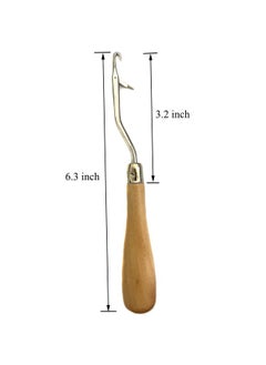 3 Pieces Wooden Bent Latch Hook Crochet Needle Knitting Tool For Rug Making And Art Crafts (3) - pzsku/Z850816233A66B0FEAA63Z/45/_/1733730223/ae9ec4b9-1ce3-4e33-850e-373b48bc6cbc