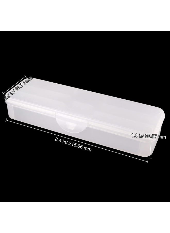 Beauticom Double-Layer Personal Storage Storage Case for Professional Nail Art Pens, Nail Brush, Tools (Frosted White) - Image 2