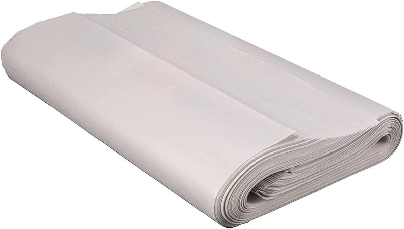 WAUPPY 200 Sheets Newsprint Packing Paper Sheets for Moving, Shipping, Box Filler, Wrapping and Protecting Fragile Items 5 Lbs (26” x 15”) - Image 1