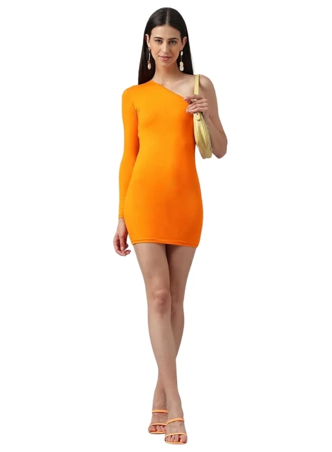 أوهسوفلي Women’s Chic Mini Dress Designed with a Sleek Fit and Sophisticated Appeal, Featuring a High-Quality Finish and Modern Style, Perfect for Casual Wear, Social Events, and Effortless Fashion Styling