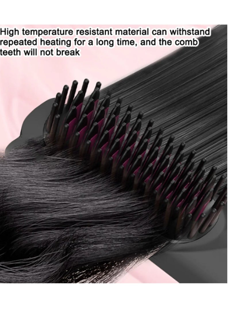 Wireless hair straightener ion non-damaging straightener pin curling iron portable comb fluffer - Image 4