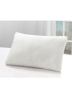 Cannon Premium Quality Rectangular Shaped Tencel Pillow White 48 x 73 + 5 cm CN PTCN  - Image 3