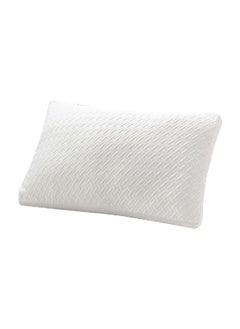 Cannon Premium Quality Rectangular Shaped Tencel Pillow White 48 x 73 + 5 cm CN PTCN  - Image 1
