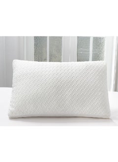 Cannon Premium Quality Rectangular Shaped Tencel Pillow White 48 x 73 + 5 cm CN PTCN  - Image 2