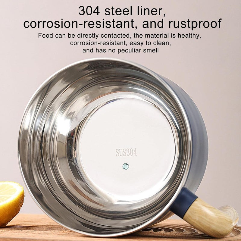 windforgecraft Soup Mug with Lid - Instant Noodle Bowl Ramen Cooker with Handle - Insulated Soup Bowl College Dorm Room Instant Noodle Cooking, Dishwasher - Image 3