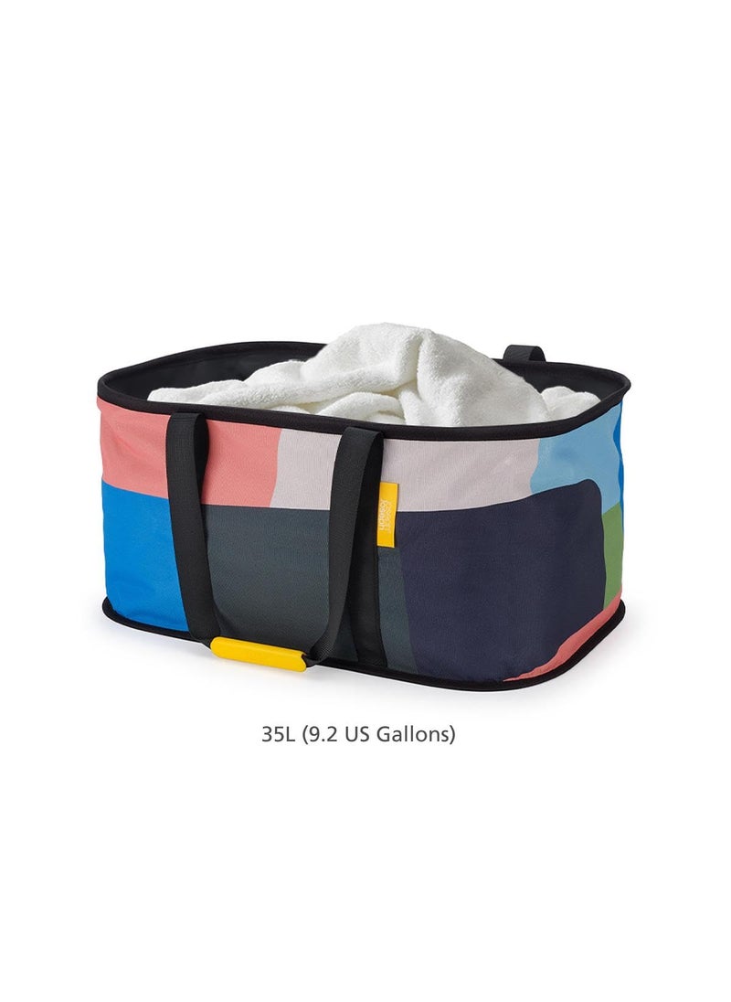 Joseph Joseph Hold-All™ Collapsible 35L Laundry Basket x Jonathan Lawes  - Image 2