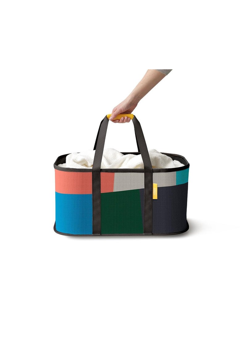 Joseph Joseph Hold-All™ Collapsible 35L Laundry Basket x Jonathan Lawes  - Image 4
