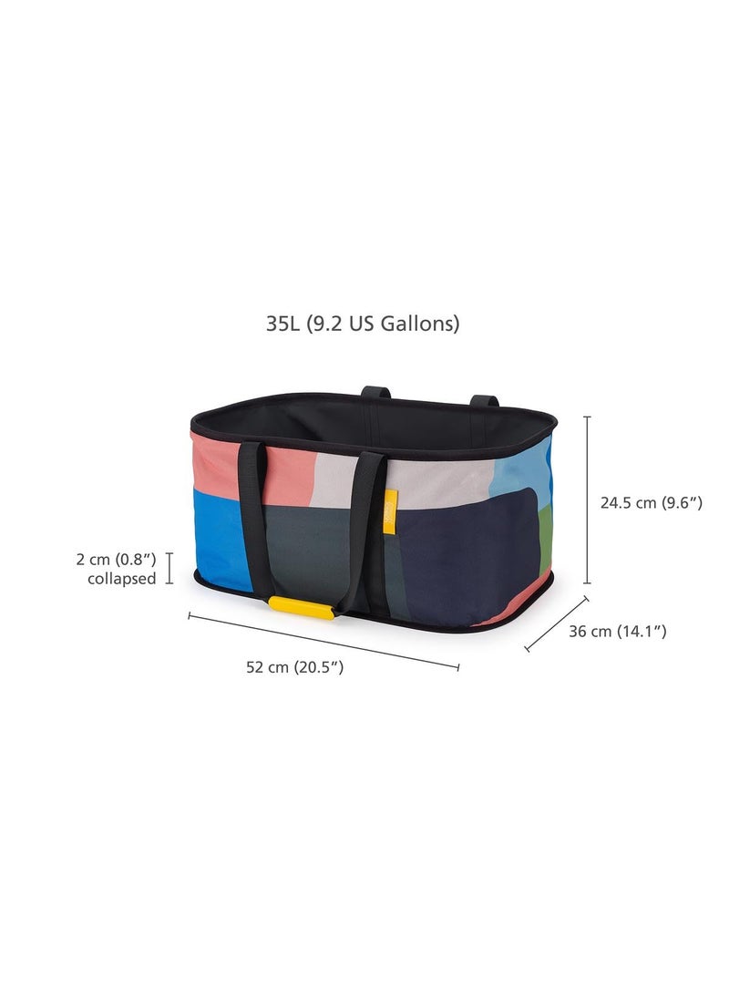 Joseph Joseph Hold-All™ Collapsible 35L Laundry Basket x Jonathan Lawes  - Image 3