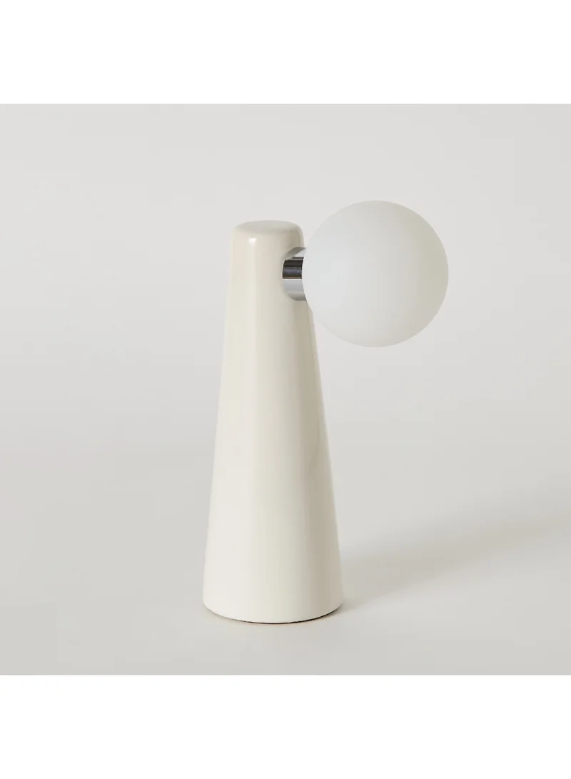 Home Box Sega Ceramic Table Lamp with USB Power Port 15 x 23 x 8 cm
