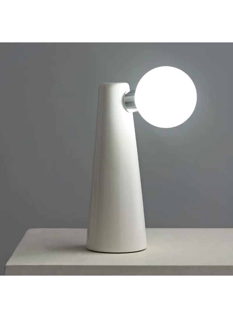 Home Box Sega Ceramic Table Lamp with USB Power Port 15 x 23 x 8 cm
