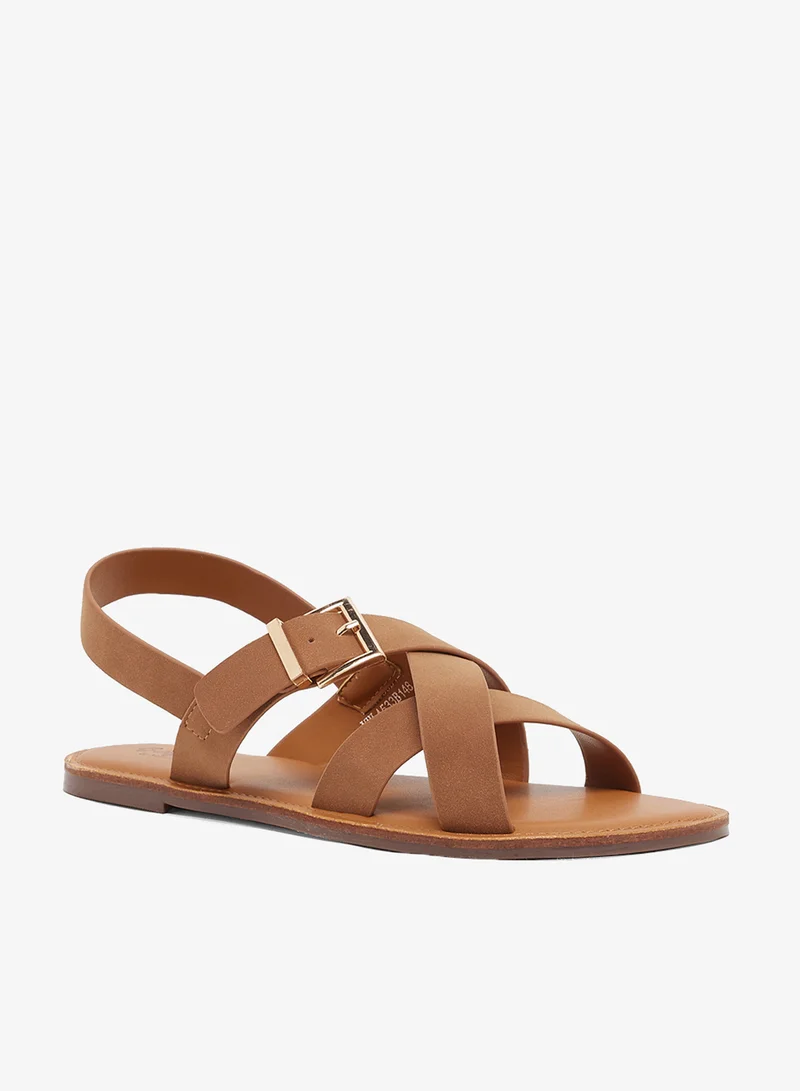 جينجر Sling-Back Flat Sandals