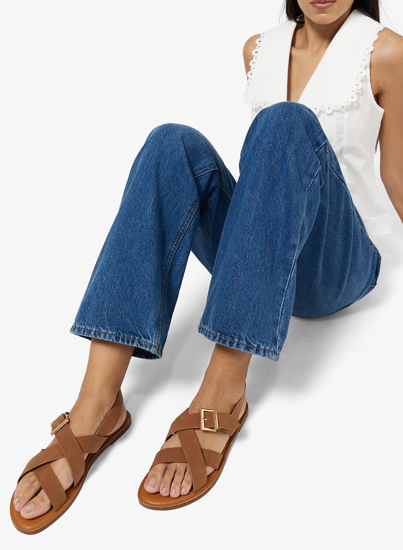 Ginger Sling-Back Flat Sandals - Image 5