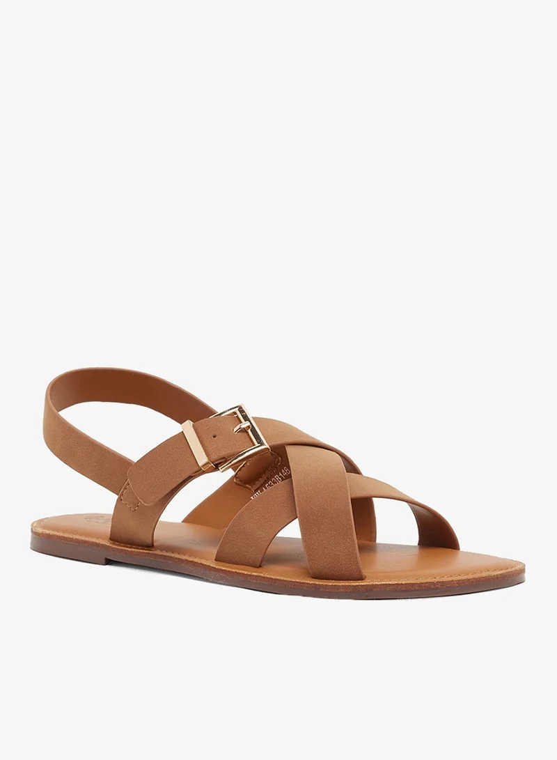 Ginger Strap Flat Sandals