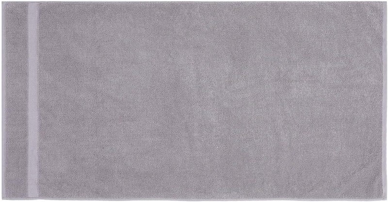 Milisten Pure Cotton Extra Large Bath Sheet Towel 70x140cm Grey Dot Pattern Highly Absorbent Oversized Body Towel for Home Bathroom Hotel Use - Image 1