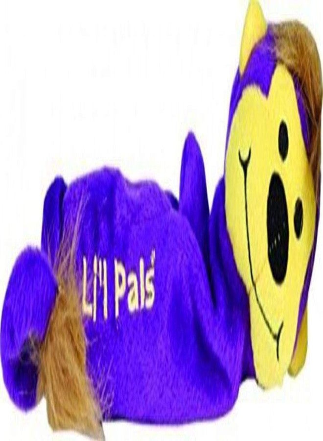 Coastal Pet Li'l Pals Plush Crinkle Dog Toy w/Squeaker (Monkey)
