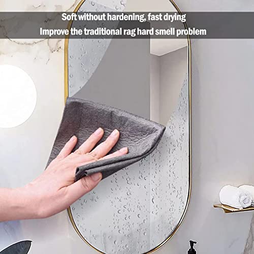 BELOXY 3 Pack Thickened Magic Cleaning Cloth, 2025 New Reusable Microfiber Glass Cleaning Cloths, 30X30 CM Lint-Free Cleaning Cloth Streak-Free Miracle Cloth for Tea Towels, Cars, Window (3) - Image 3