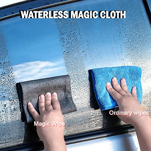 BELOXY 3 Pack Thickened Magic Cleaning Cloth, 2025 New Reusable Microfiber Glass Cleaning Cloths, 30X30 CM Lint-Free Cleaning Cloth Streak-Free Miracle Cloth for Tea Towels, Cars, Window (3) - Image 2