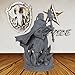 AUSPDICE Unpainted TTRPG Minis for Fantasy Role Playing Tabletop RPG Game 28mm Scale Miniature Figure for Dungeon Masters Human Miniatures Gaming RPG Accessory Wizard Loremaster AS260 - Image 4