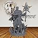 AUSPDICE Unpainted TTRPG Minis for Fantasy Role Playing Tabletop RPG Game 28mm Scale Miniature Figure for Dungeon Masters Human Miniatures Gaming RPG Accessory Wizard Loremaster AS260 - Image 2