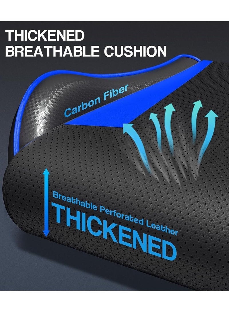 Roman Gifts Luxury Gaming Throne: Height Adaptable Racing Chair with 360 Degree Swivel and Premium Tilt Mechanism for Home Office. Premium Ergonomic Racing Gaming Chair with Adjustable Seat Footrest and Headrest - Image 4