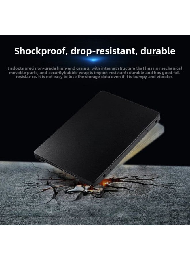 1TB SSD Solid State Drive Desktop Notebook Universal Sata3.0 Interface High-speed Mass Storage-Capacity:960gb-order Now As A Gift Package + Pre-installed Win10 System - Image 4