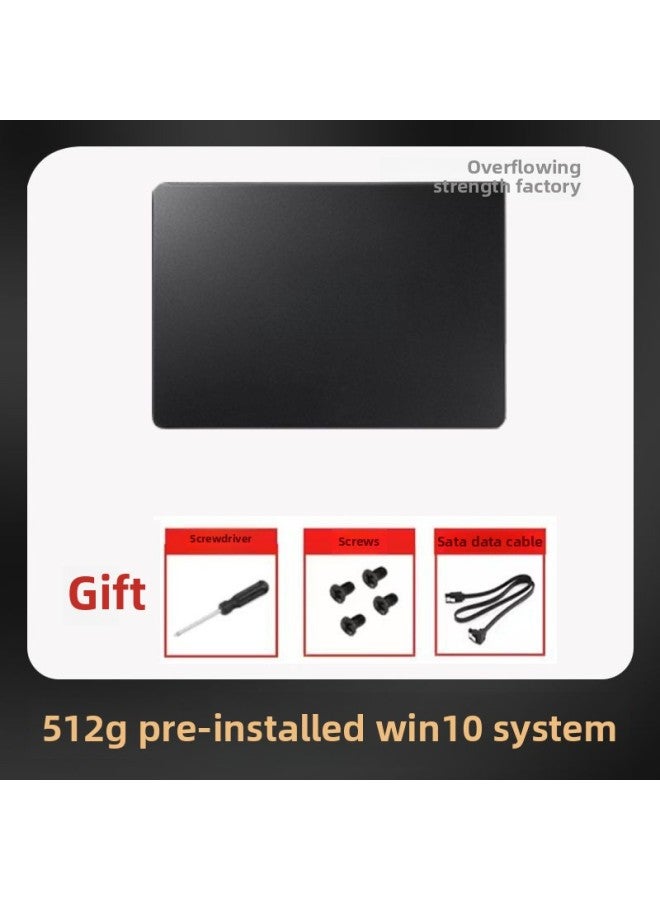 1TB SSD Solid State Drive Desktop Notebook Universal Sata3.0 Interface High-speed Mass Storage-Capacity:960gb-order Now As A Gift Package + Pre-installed Win10 System - Image 3