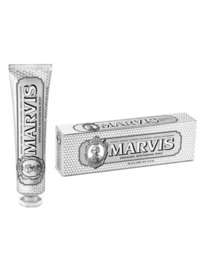 Marvis Whitening Mint Toothpaste - 85ml/4.4 oz Packed with Xylitol for Effective Teeth Whitening and Fresh Breath - Image 3