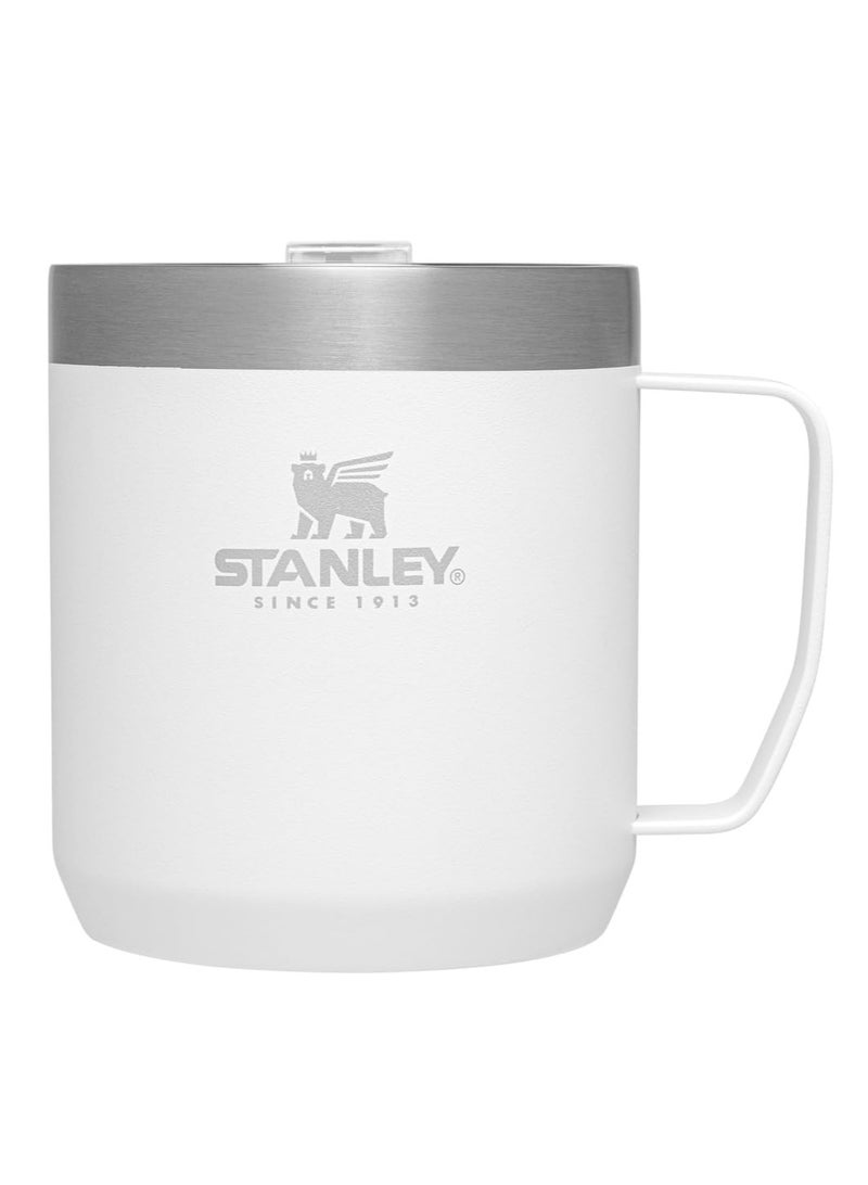 Stanley Classic Legendary Camp Mug 12oz Double-Wall Vacuum Insulated Stainless Steel Mug BPA-Free Dishwasher Safe One-Cup Brewer Compatible - Image 1