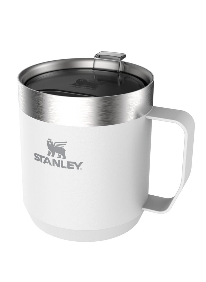 Stanley Classic Legendary Camp Mug 12oz Double-Wall Vacuum Insulated Stainless Steel Mug BPA-Free Dishwasher Safe One-Cup Brewer Compatible - Image 2