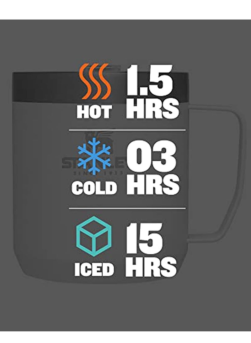 Stanley Classic Legendary Camp Mug 12oz Double-Wall Vacuum Insulated Stainless Steel Mug BPA-Free Dishwasher Safe One-Cup Brewer Compatible - Image 3