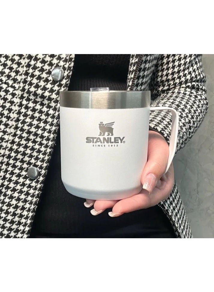 Stanley Classic Legendary Camp Mug 12oz Double-Wall Vacuum Insulated Stainless Steel Mug BPA-Free Dishwasher Safe One-Cup Brewer Compatible - Image 5