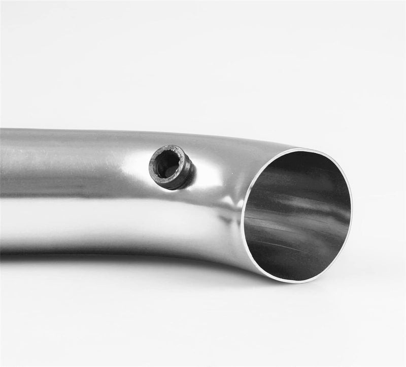 LPFIDI 3 Inch Universal Aluminum Cold Air Intake System Filter Car Truck Turbo Piping Silver - Image 4